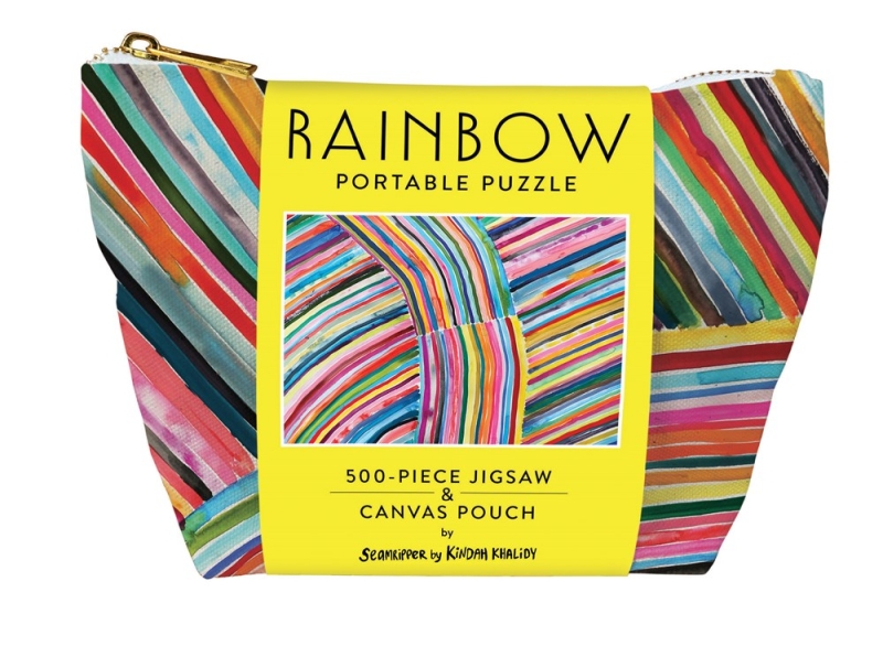 Book cover image - Rainbow Portable Puzzle