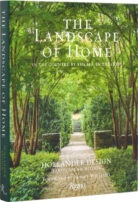 Book cover image - The Landscape of Home