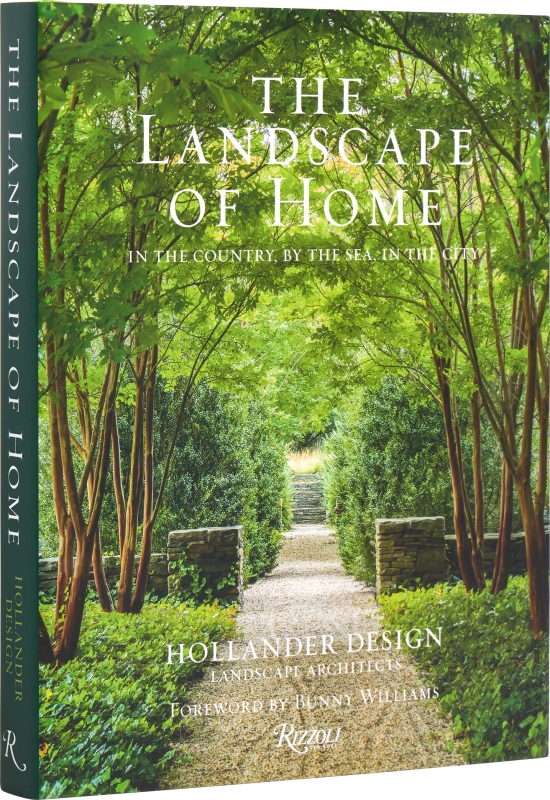 Book cover image - The Landscape of Home