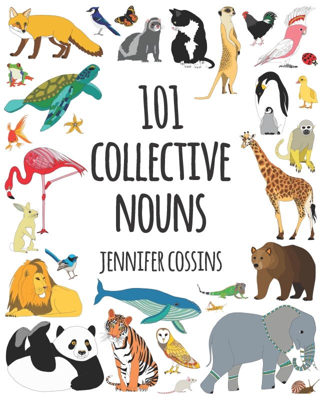 Book cover image - 101 Collective Nouns