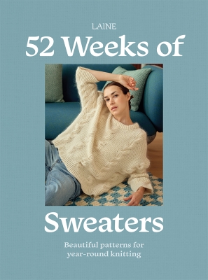 Book cover image - 52 Weeks of Sweaters
