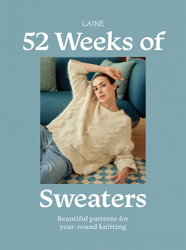 Book cover image - 52 Weeks of Sweaters