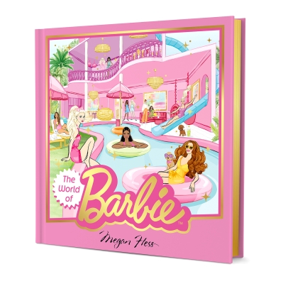 Book cover image - The World of Barbie