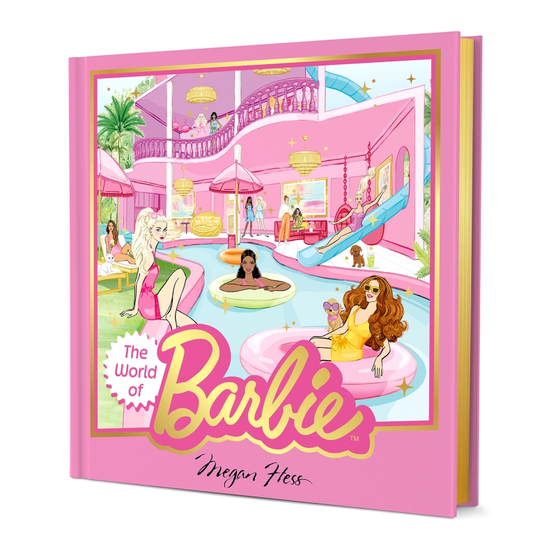 Book cover image - The World of Barbie