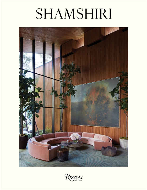 Book cover image - Shamshiri: Interiors