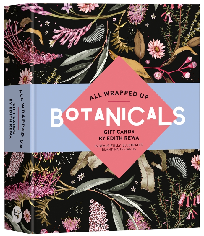 Book cover image - All Wrapped Up: Botanicals by Edith Rewa Gift Cards