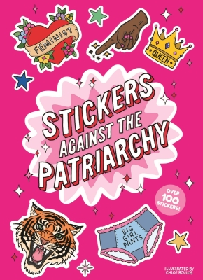 Book cover image - Stickers Against the Patriarchy