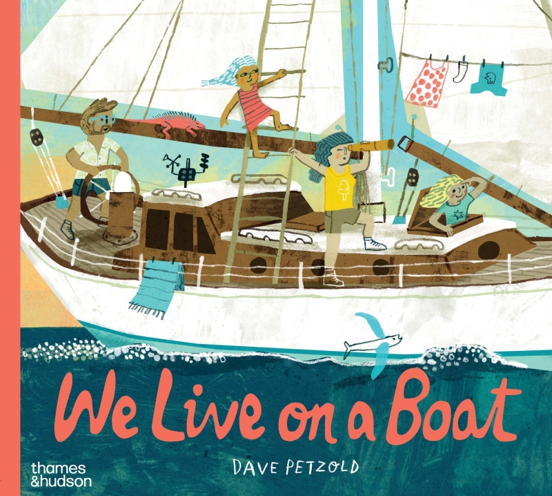 Book cover image - We Live on a Boat