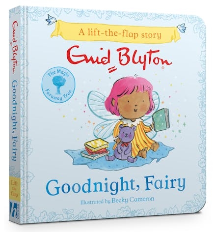 Book cover image - The Magic Faraway Tree: Goodnight Fairy