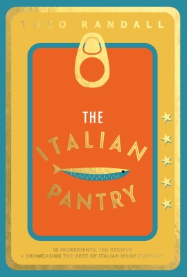 Book cover image - The Italian Pantry