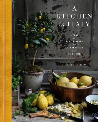 Book cover image - A Kitchen in Italy