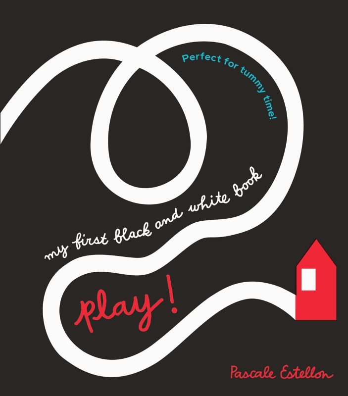 Book cover image - My First Black and White Book: Play