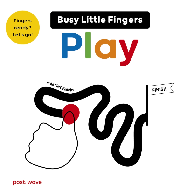 Book cover image - Busy Little Fingers: Play