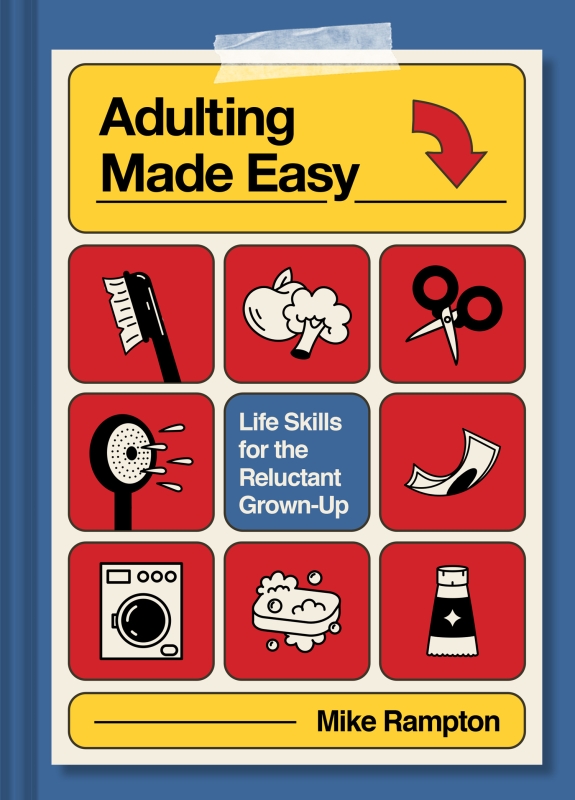 Book cover image - Adulting Made Easy