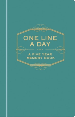 Book cover image - One Line a Day
