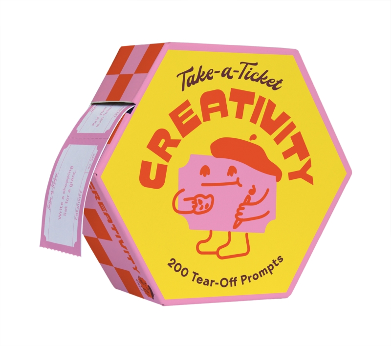Book cover image - Take-a-Ticket: Creativity