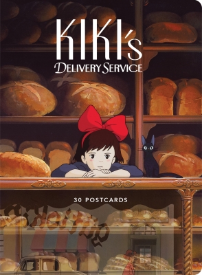 Book cover image - Studio Ghibli Kiki’s Delivery Service: 30 Postcards