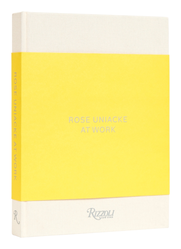Book cover image - Rose Uniacke at Work