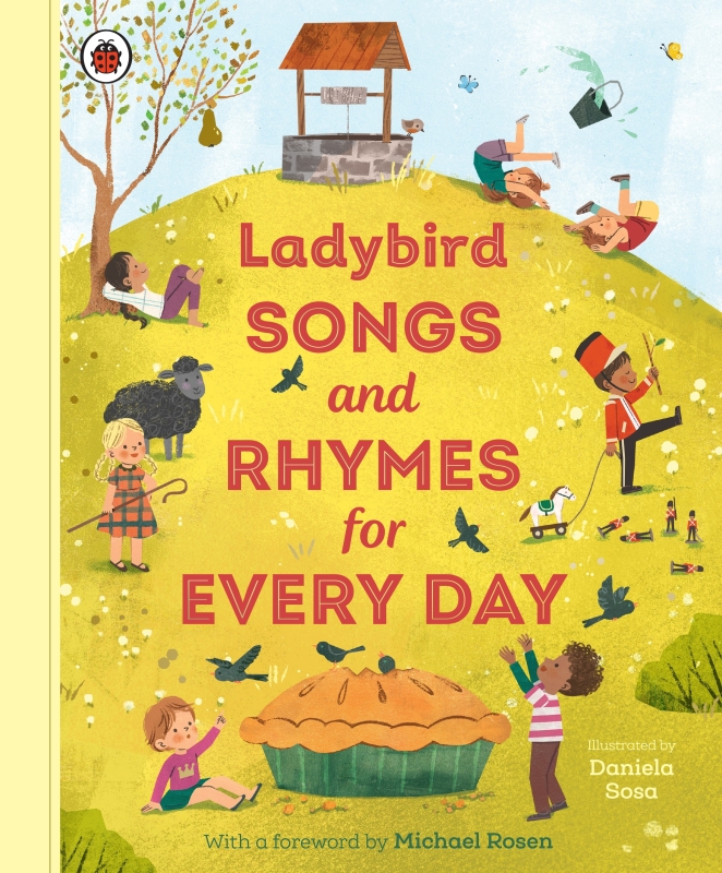 Book cover image - Ladybird Songs and Rhymes for Every Day