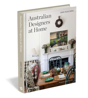 Book cover image - Australian Designers at Home