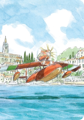 Book cover image - Studio Ghibli Porco Rosso Journal