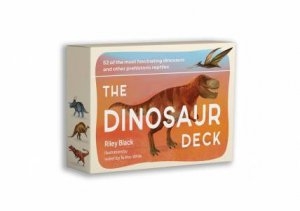 Book cover image - The Dinosaur Deck