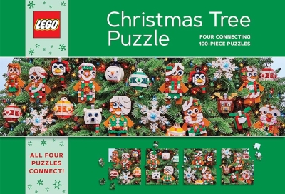Book cover image - LEGO Christmas Tree Puzzle