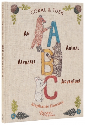 Book cover image - ABC: An Animal Alphabet Adventure