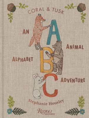 Book cover image - ABC: An Animal Alphabet Adventure
