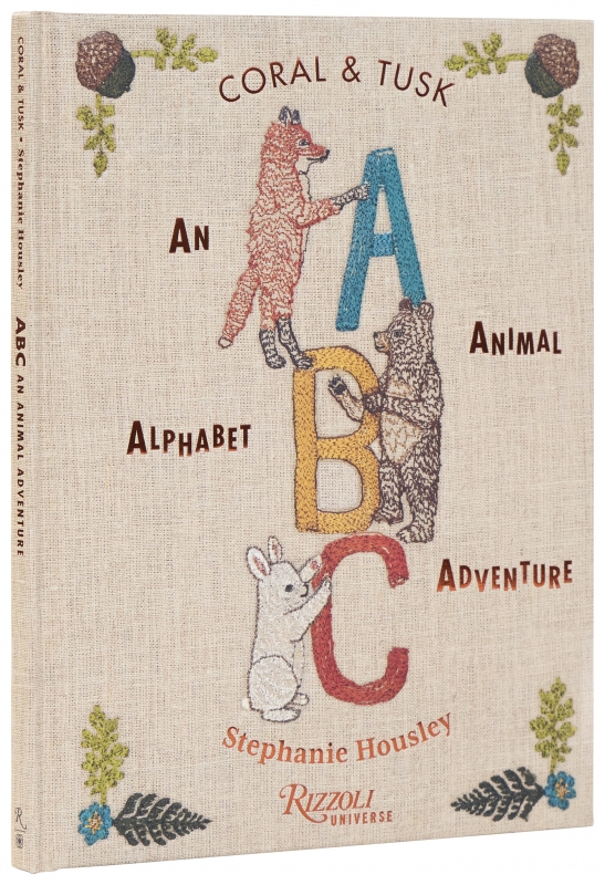 Book cover image - ABC: An Animal Alphabet Adventure