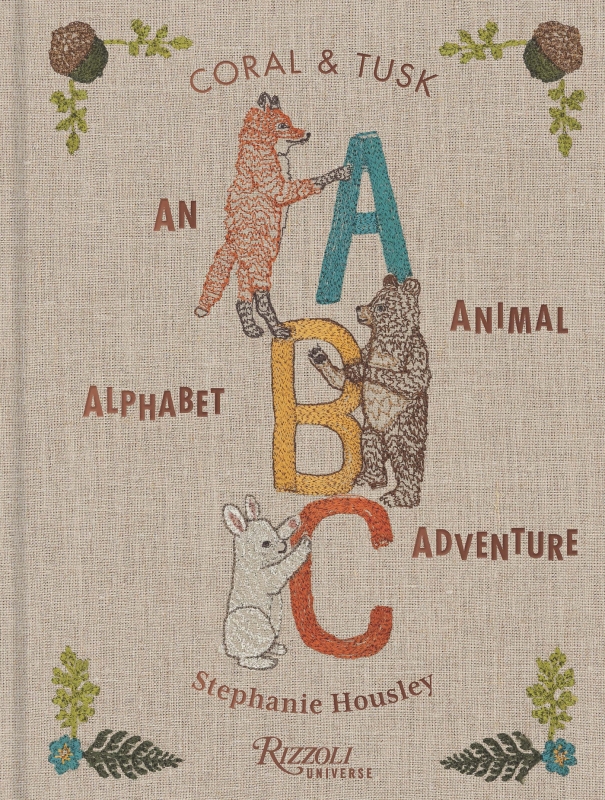 Book cover image - ABC: An Animal Alphabet Adventure