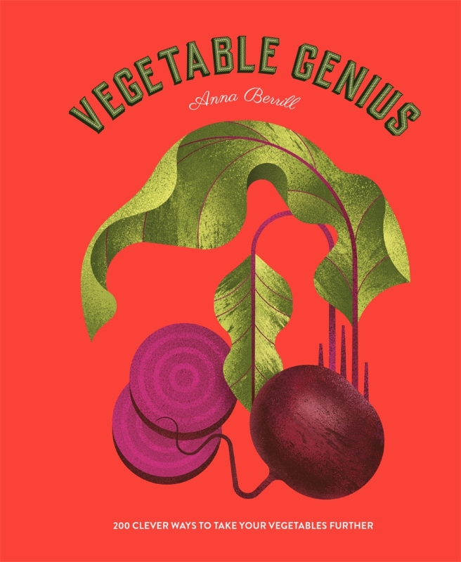 Book cover image - Vegetable Genius