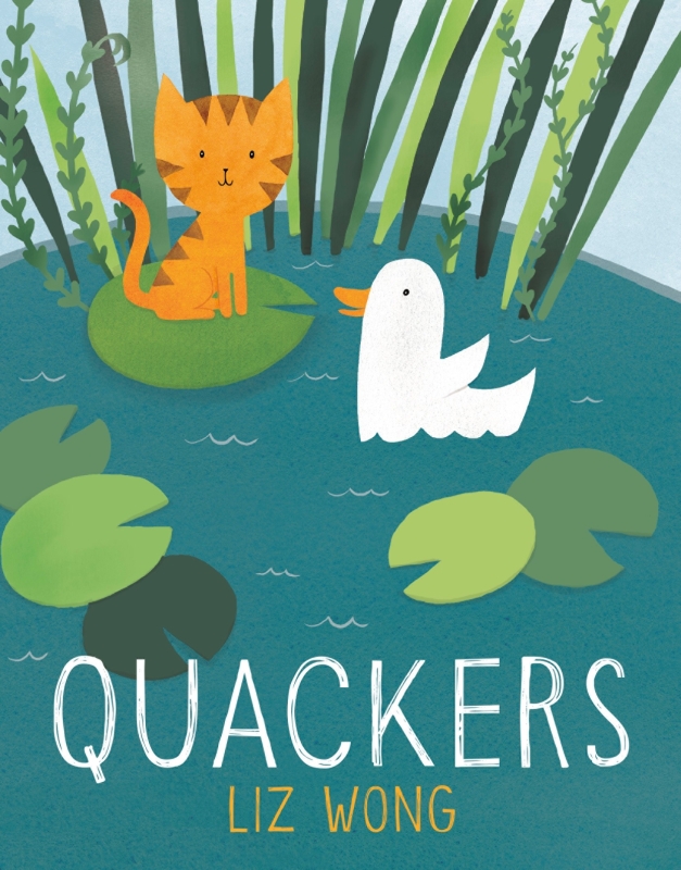 Book cover image - Quackers
