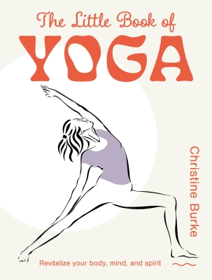 Book cover image - The Little Book of Yoga