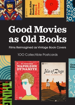 Book cover image - Good Movies as Old Books: 100 Collectible Postcards