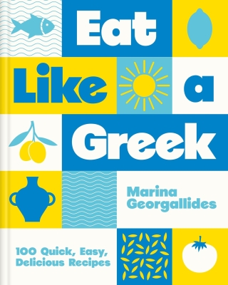 Book cover image - Eat Like a Greek