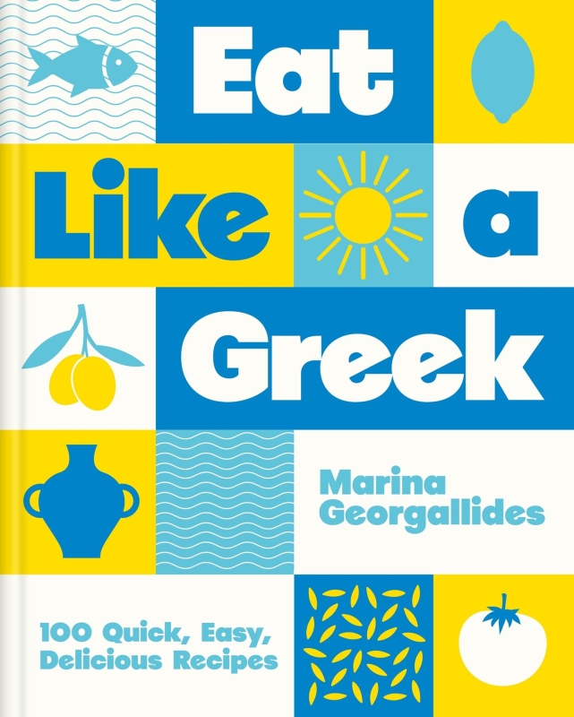 Book cover image - Eat Like a Greek