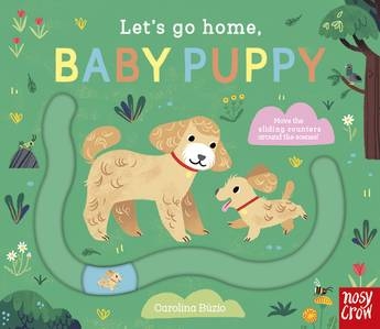 Book cover image - Let’s Go Home Baby Puppy