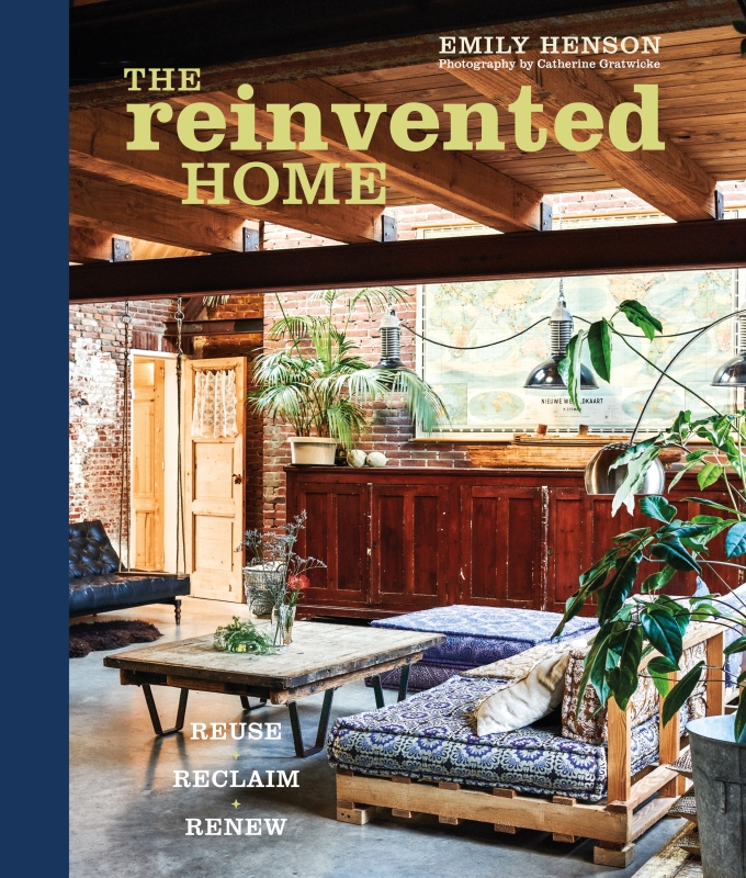 Book cover image - The Reinvented Home
