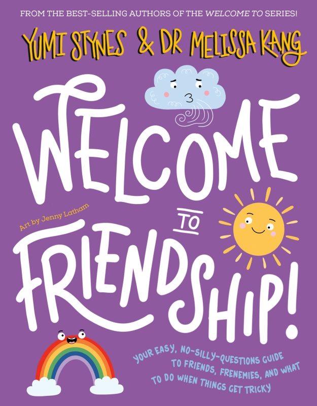 Book cover image - Welcome to Friendship!