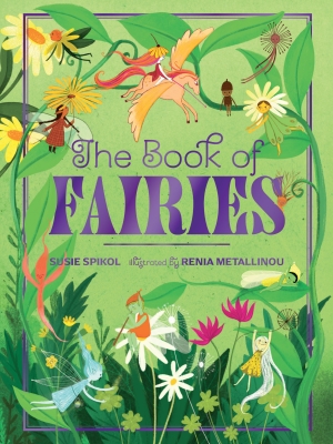 Book cover image - The Book of Fairies