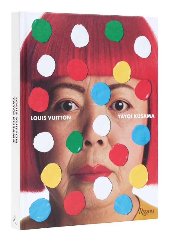 Book cover image - Louis Vuitton Yayoi Kusama