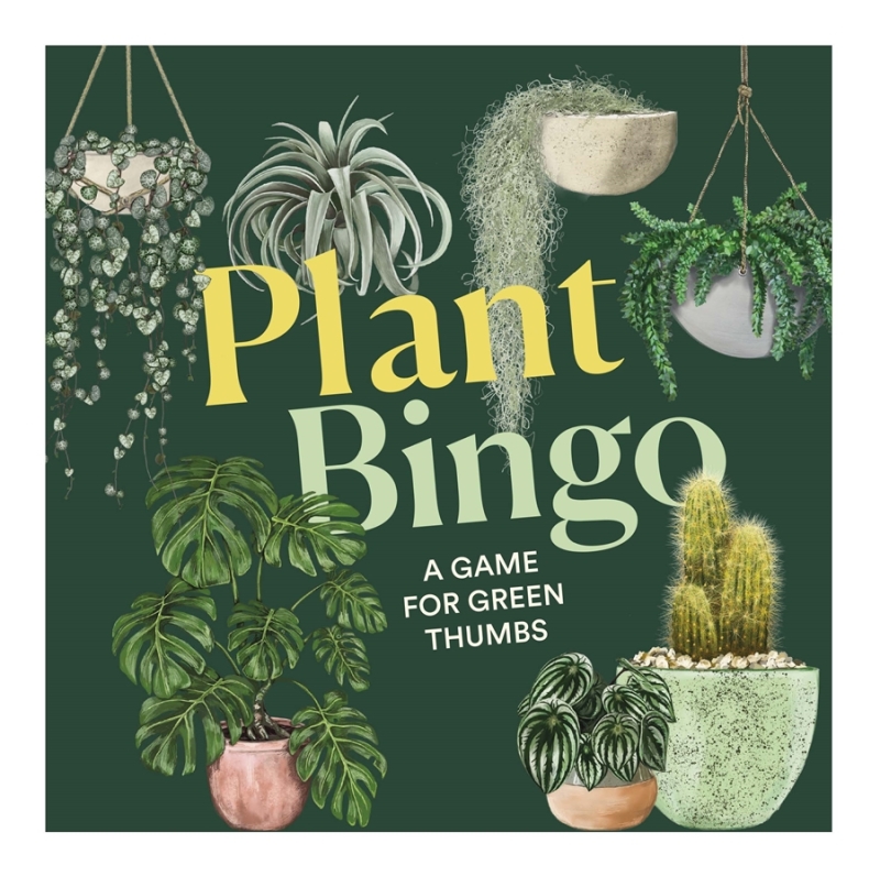 Book cover image - Plant Bingo