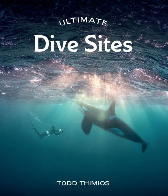 Book cover image - Ultimate Dive Sites