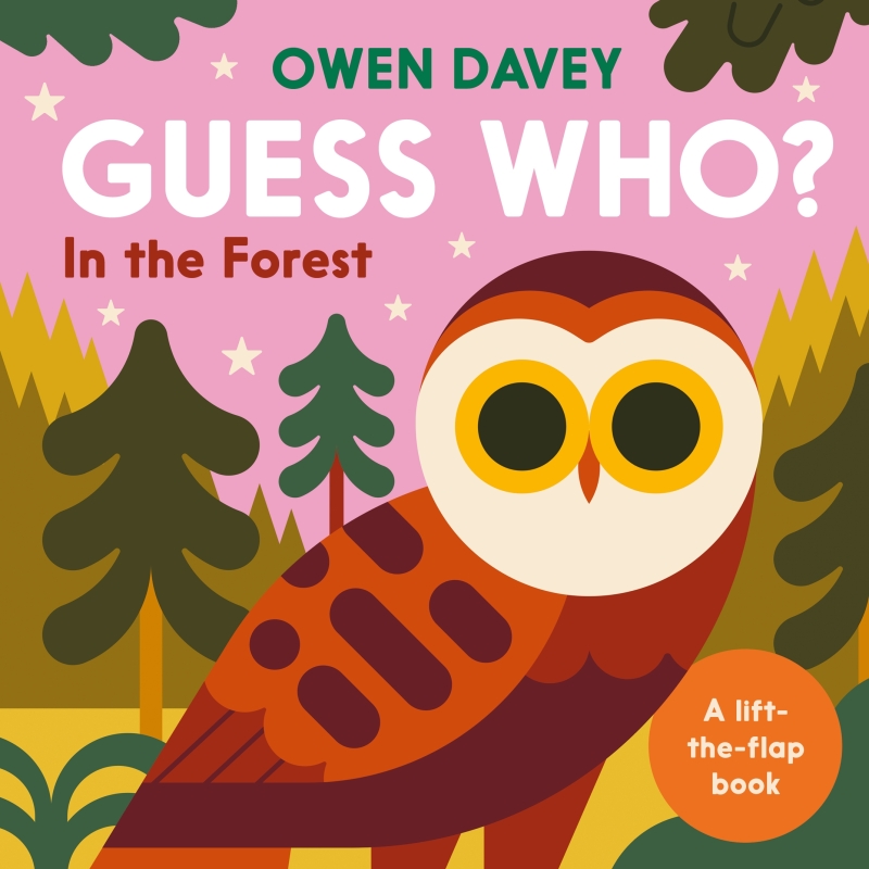 Book cover image - Guess Who? In the Forest