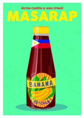 Book cover image - Masarap