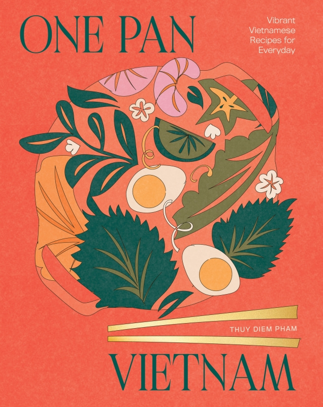 Book cover image - One Pan Vietnam