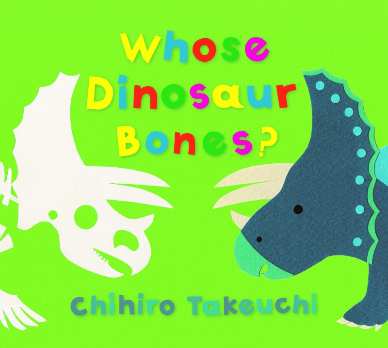 Book cover image - Whose Dinosaur Bones?