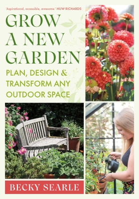 Book cover image - Grow a New Garden
