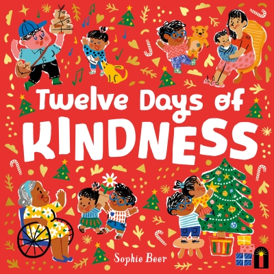 Book cover image - The Twelve Days of Kindness